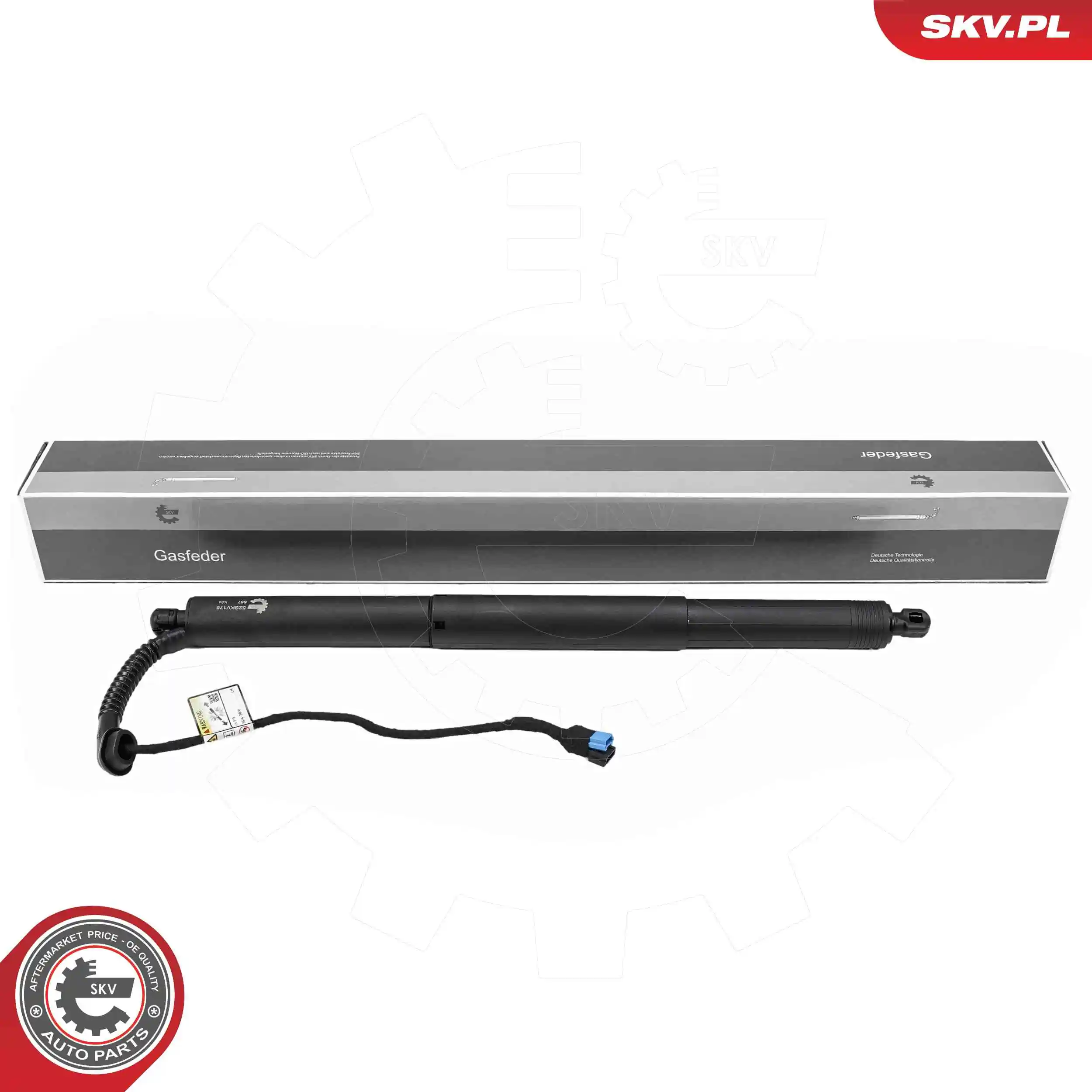 Electric Motor, tailgate